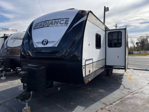 2018 Heartland Radiance Ultra-Lite for sale at Outdoor Recreation World Inc. in Panama City FL