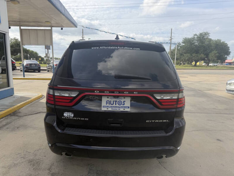 2019 Dodge Durango Citadel