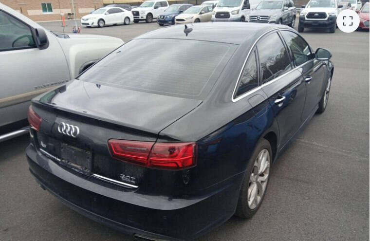 2018 Audi A6 3.0T quattro Premium Plus