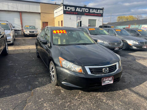 2010 Honda Accord for sale at Lo's Auto Sales in Cincinnati OH