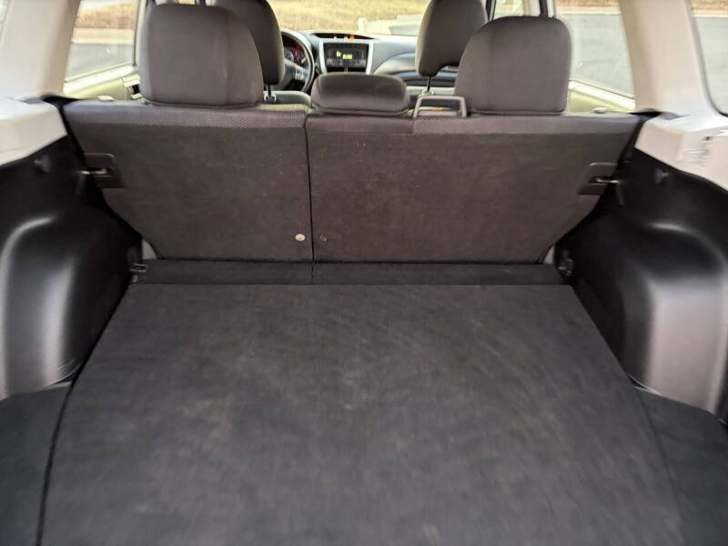 2011 Subaru Forester 2.5X