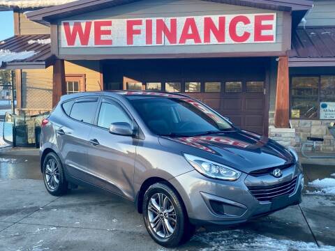 2015 Hyundai Tucson for sale at Affordable Auto Sales in Cambridge MN