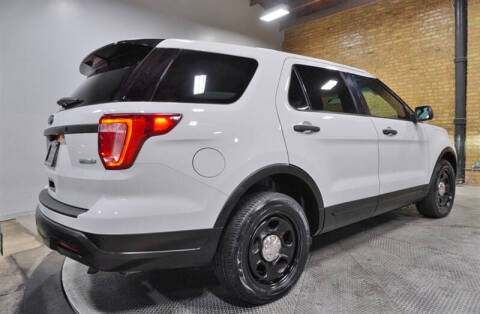 2018 Ford Explorer Police Interceptor Utility
