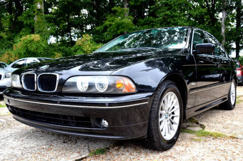 2003 BMW 5 Series 540i