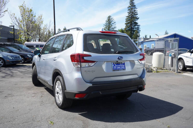 2019 Subaru Forester