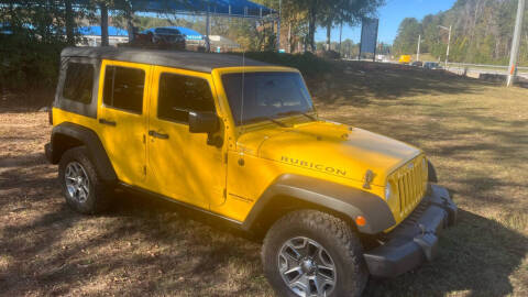 2015 Jeep Wrangler Unlimited for sale at AMG Automotive Group in Cumming GA