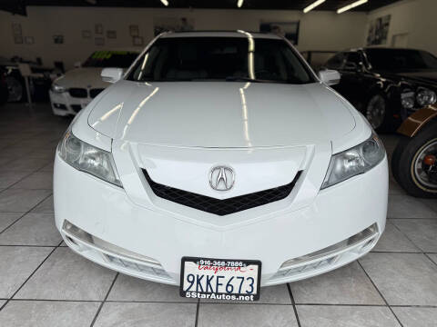 2010 Acura TL w/Tech
