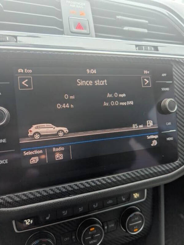 2018 Volkswagen Tiguan