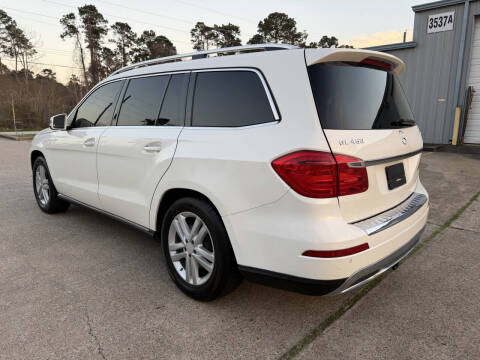 2015 Mercedes-Benz GL-Class GL 450 4MATIC