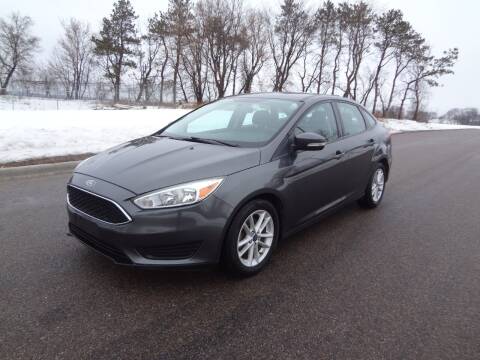 2016 Ford Focus for sale at Garza Motors in Shakopee MN