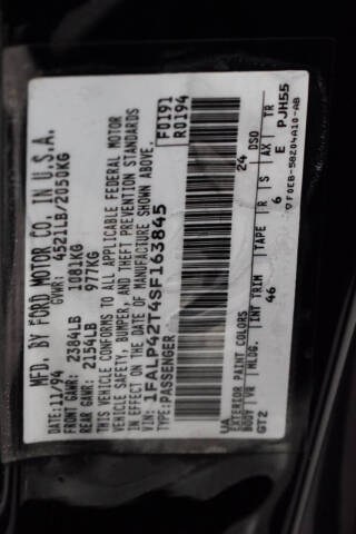 1995 Ford Mustang