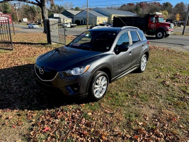 2014 Mazda CX-5 Grand Touring photo 3