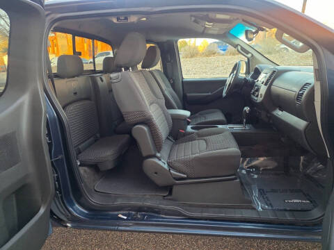 2014 Nissan Frontier SV V6