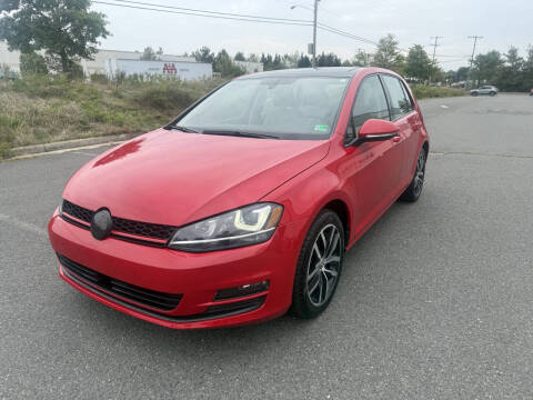 2015 Volkswagen Golf TSI SE