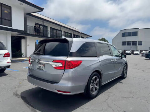 2018 Honda Odyssey Touring