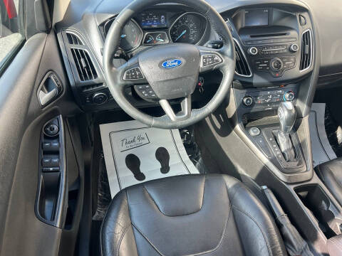 2016 Ford Focus SE