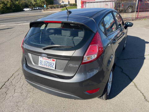 2018 Ford Fiesta SE