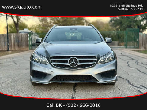 2014 Mercedes-Benz E-Class