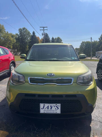 2014 Kia Soul +
