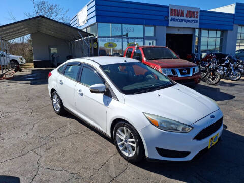 2015 Ford Focus for sale at Brian Jones Motorsports Inc in Danville VA