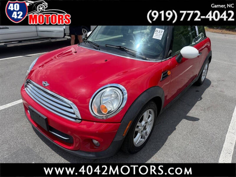 2012 MINI Cooper Hardtop