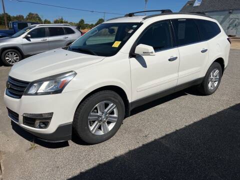 2014 Chevrolet Traverse for sale at Mountain Motors LLC in Spartanburg SC