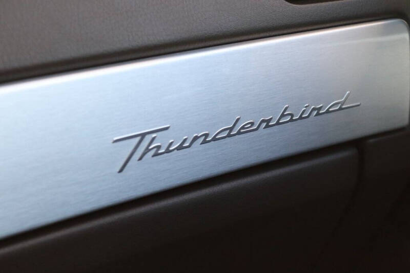 2002 Ford Thunderbird Deluxe