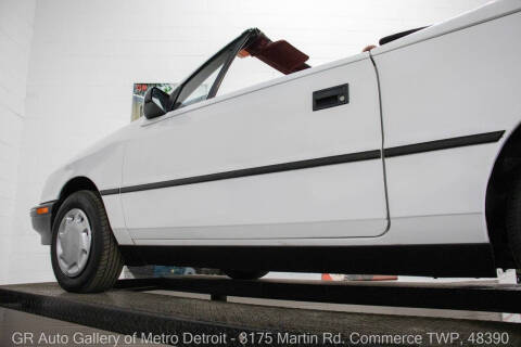 1991 Dodge Shadow Highline