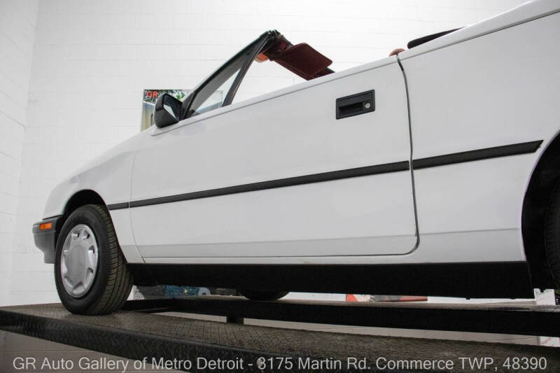 1991 Dodge Shadow Highline