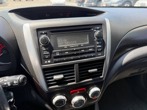 2013 Subaru Impreza WRX Limited