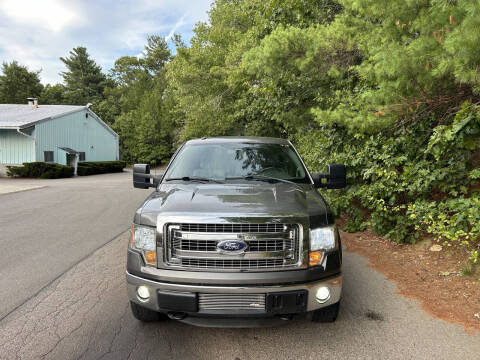 2013 Ford F-150 XLT