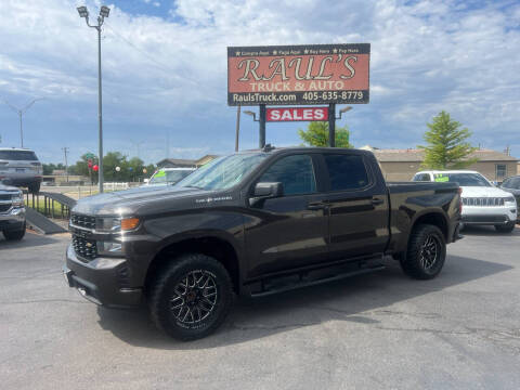 2021 Chevrolet Silverado 1500 for sale at RAUL'S TRUCK & AUTO SALES, INC in Oklahoma City OK