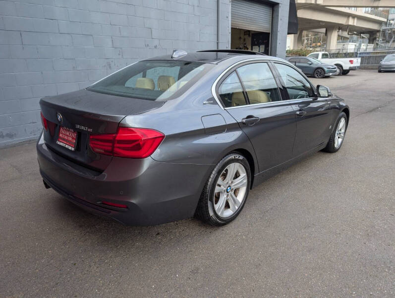 2017 BMW 3 Series 330e iPerformance