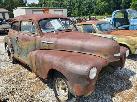 1947 Chevrolet SYTLEMASTER for sale at WW Kustomz Auto Sales in Toccoa GA