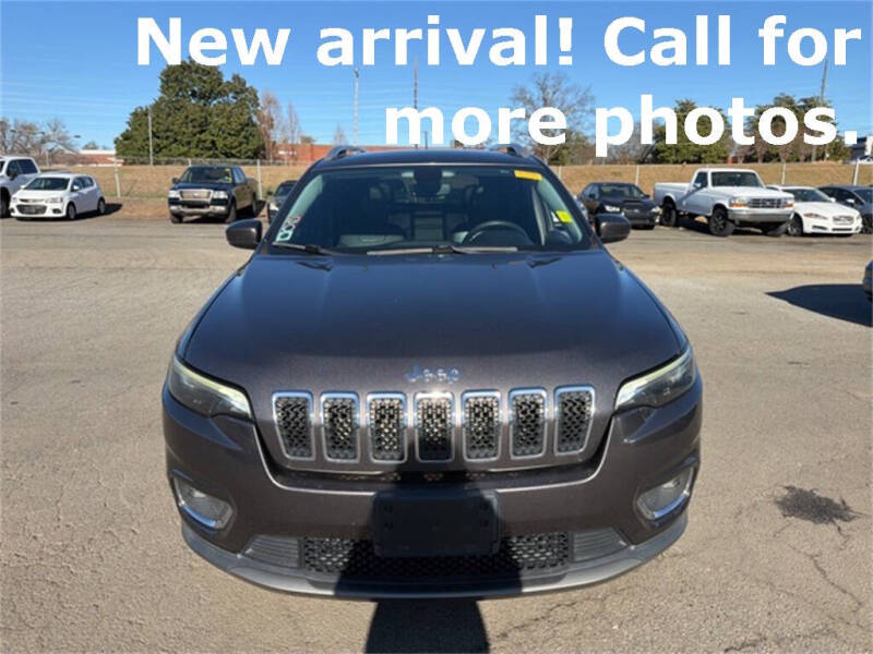 2019 Jeep Cherokee Limited