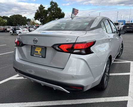 2021 Nissan Versa SV