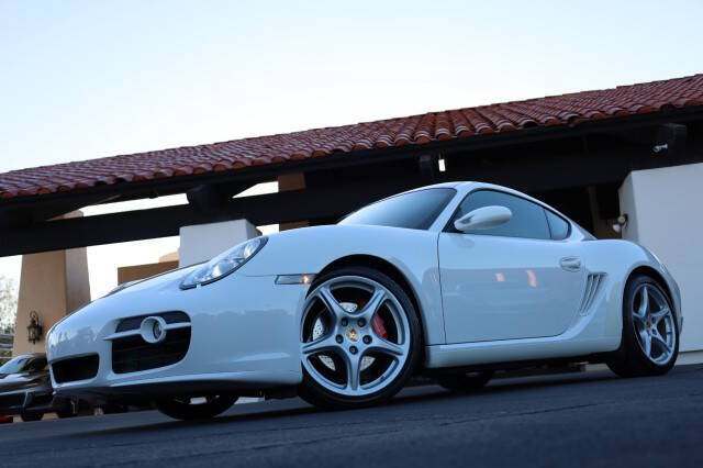 2007 Porsche Cayman S