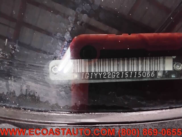2001 Chevrolet Corvette