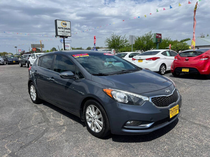 2015 Kia Forte5 EX