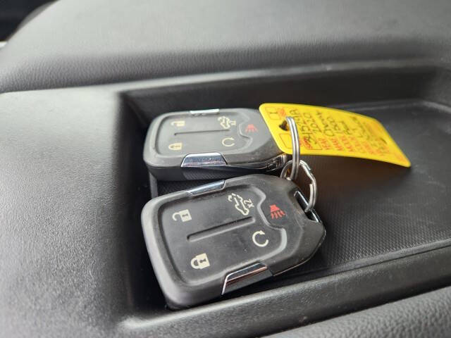 2020 Chevrolet Silverado 1500