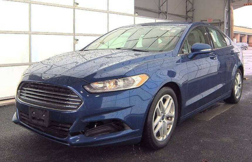 2015 Ford Fusion for sale at Auto Empire in Chicago, IL