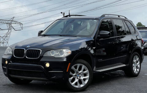 2012 BMW X5 for sale at Atlanta Unique Auto Sales in Norcross GA
