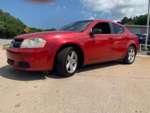 2013 Dodge Avenger for sale at Carport Enterprise in Kansas City MO