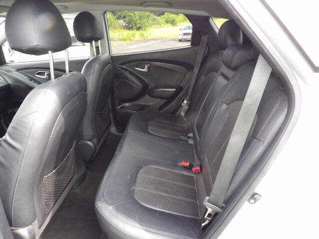 2011 Hyundai Tucson Limited