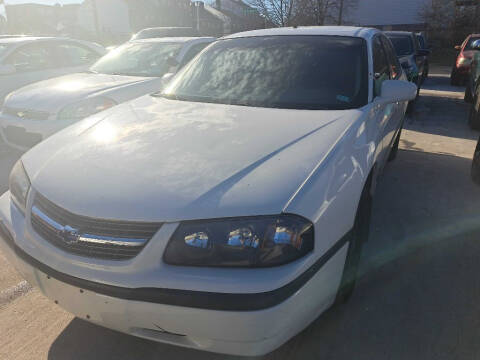 2003 Chevrolet Impala for sale at ST LOUIS AUTO CAR SALES in Saint Louis MO