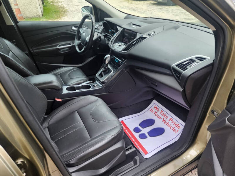 2013 Ford Escape Titanium