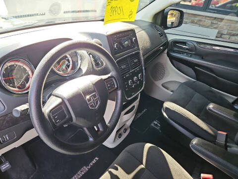 2017 Dodge Grand Caravan SE