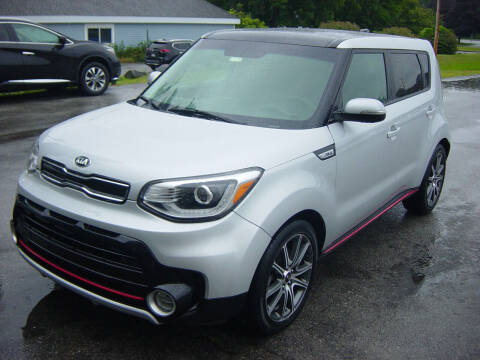 2018 Kia Soul for sale at North South Motorcars in Seabrook NH