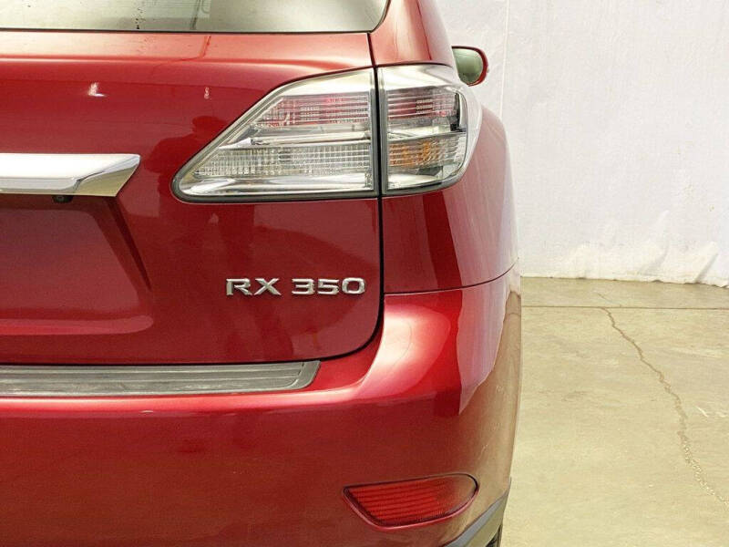 2011 Lexus RX 350