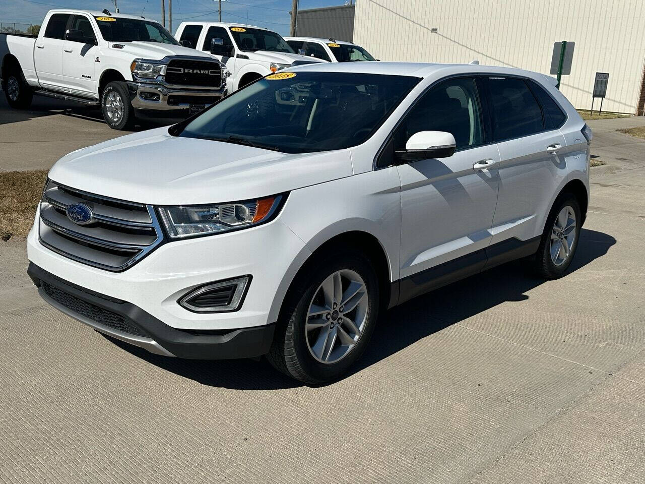 2018 Ford Edge for sale at Keller Motors in Palco, KS